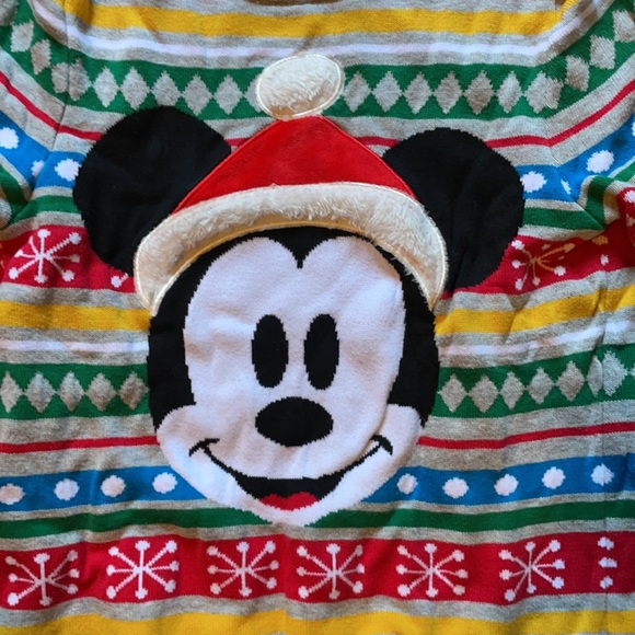 Classic Disney Mickey Sweater! 7/8 - Picture 2 of 5